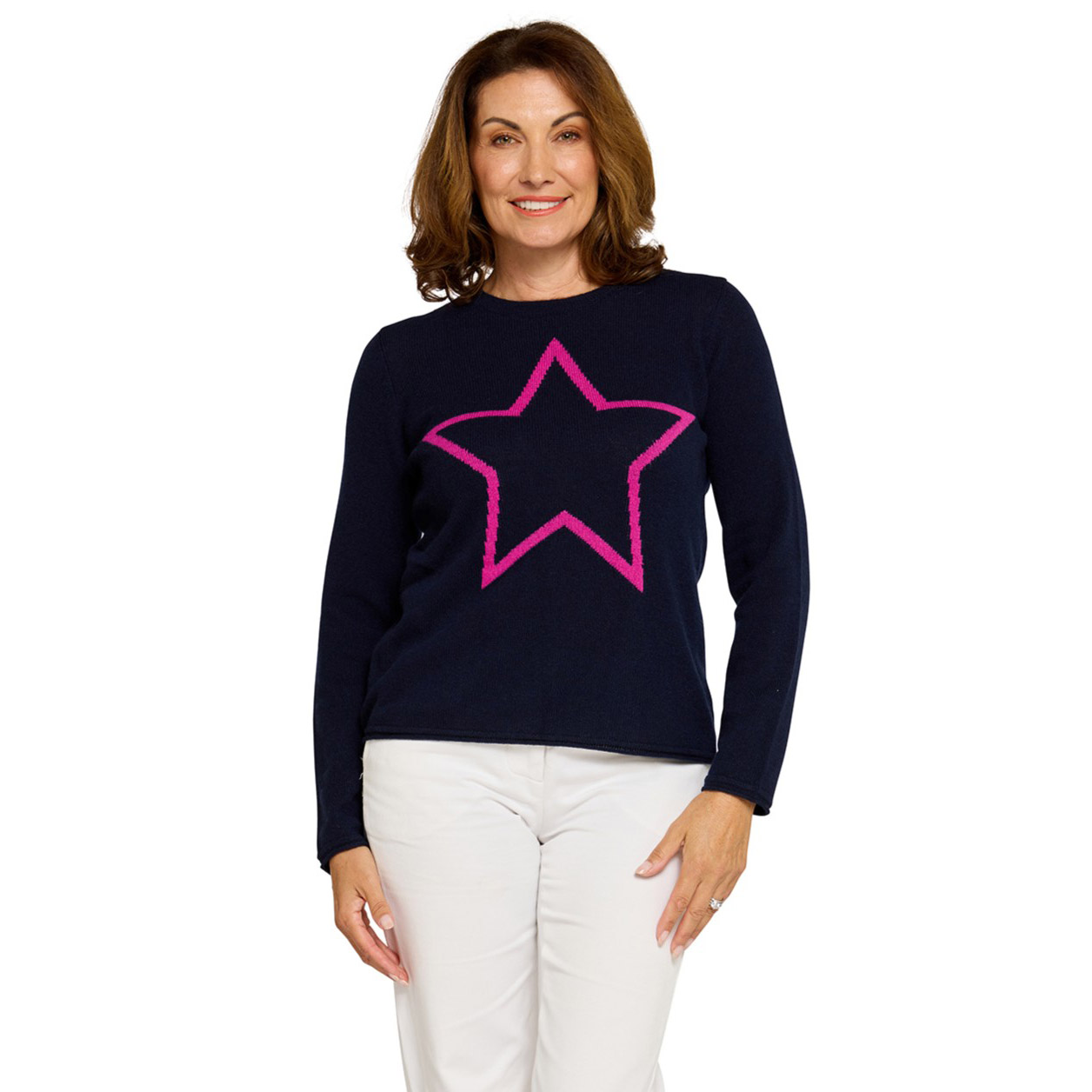 Alashan Cashmere Sirius Star Jumper
